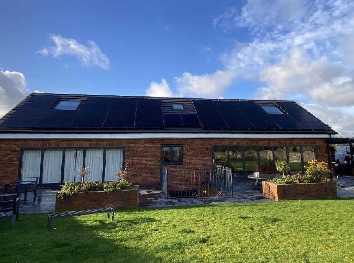 Solar panel installation in Dunstable and Bedfordshire.